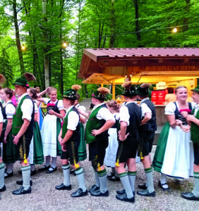 Plattlergruppe vom GTEV "Alpenrose" Nußdorf e.V.