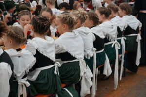 Kinder- und Jugendgruppe vom GTEV Alpenrose in Nußdorf am Inn