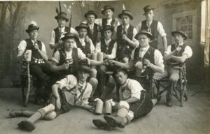 Geschichte des GTEV Alpenrose Nußdorf e.V.