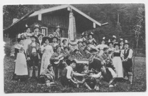 Geschichte des GTEV Alpenrose Nußdorf e.V.