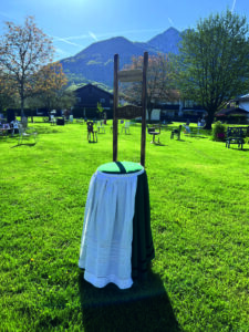Beitrag zur Kunstausstellung -Vui Stui vom GTEV Alpenrose Nußdorf am Inn