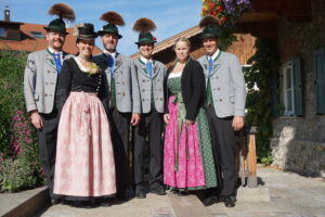 Vorstandschaft des GTEV Alpenrose Nußdorf e.V.