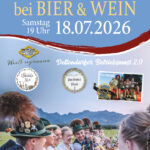 Gaufest 2026 in Nußdorf am Inn