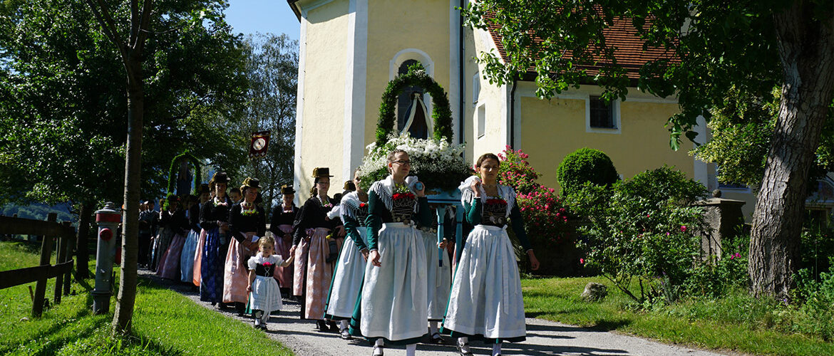 Vereinsleben vom Trachtenverein Nußdorf am Inn