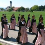 Trachtenfrauen - GTEV Alpenrose Nußdorf am Inn