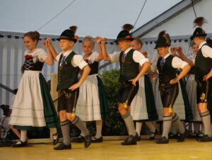 Kinder- und Jugendgruppe, Trachtenverein Alpenrose