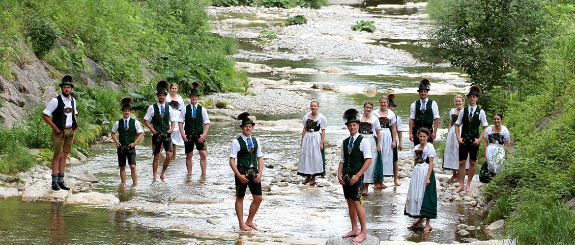 Trachtenverein Alpenrose Nußdorf am Inn