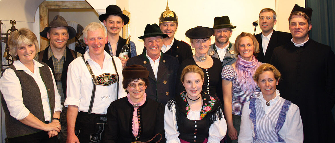 s'Theater vom Trachtenverein Alpenrosen Nußdorf, Inntal