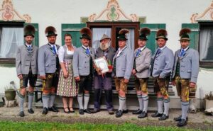 Ehrenmitglied Trachtenverein Nussdorf