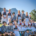 Kinder- und Jugendgruppe vom Trachtenverein Alpenrose Nußdorf am Inn