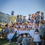Kinder- und Jugendgruppe vom Trachtenverein Alpenrose Nußdorf am Inn