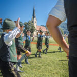 Kinder- und Jugendgruppe vom Trachtenverein Alpenrose Nußdorf am Inn