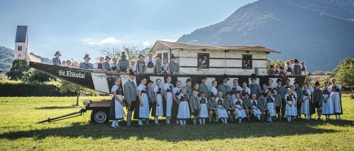 Vereinsleben vom Trachtenverein Alpenrose Nußdorf e.V.
